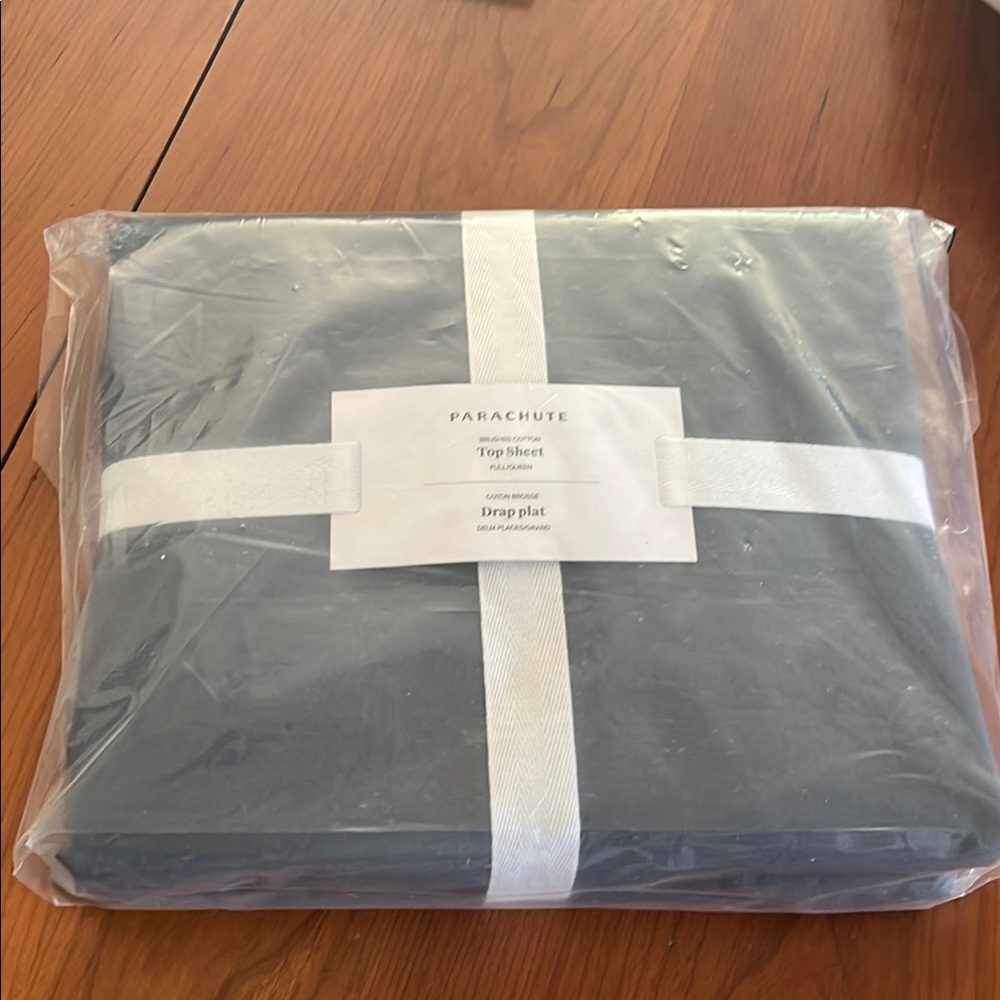 Parachute Gray Sheet Set Luxurious Bedding